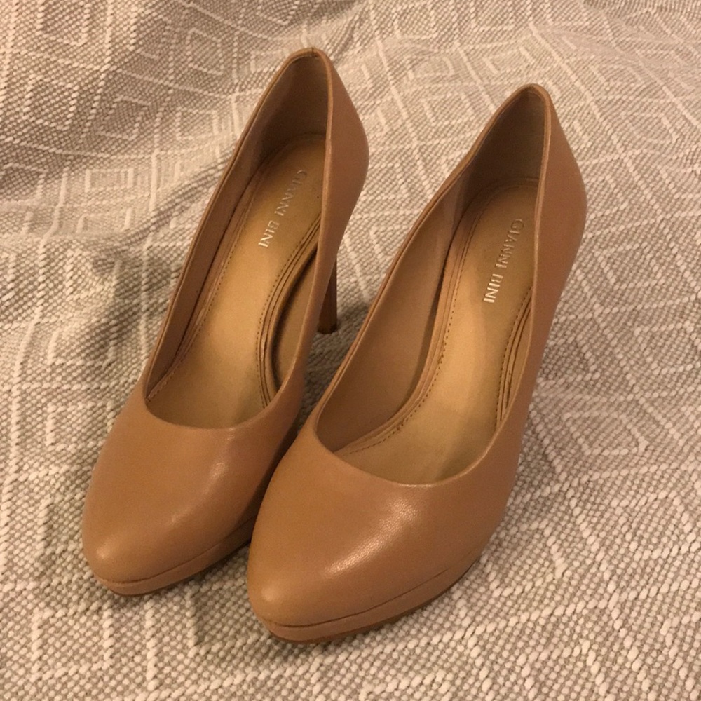 Nude heels